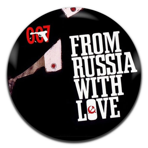 From Russia With Love James Bond Movie Film 60's 25mm / 1 Inch D-pin Button Badge