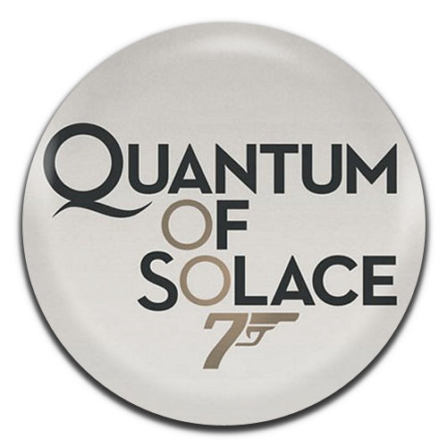 Quantum Of Solace James Bond Movie Spy Film 00's 25mm / 1 Inch D-pin Button Badge