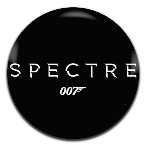 Spectre James Bond Movie Spy Film 00's 25mm / 1 Inch D-pin Button Badge