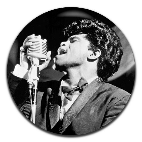 James Brown Black Soul Funk 60's 70's 25mm / 1 Inch D-pin Button Badge