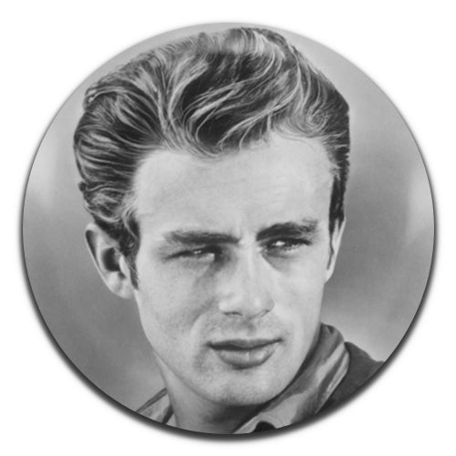 James Dean Movie Film Actor 50's 25mm / 1 Inch D-pin Button Badge