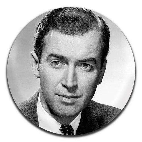 James Stewart Movie Film Actor 40's 50's 25mm / 1 Inch D-pin Button Badge