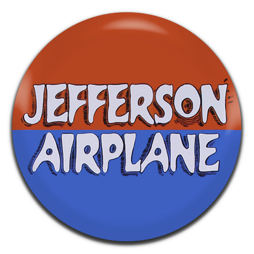 Jefferson Airplane Psychedelic Rock Band 60's 25mm / 1 Inch D-pin Button Badge