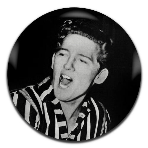 Jerry Lee Lewis Rock And Roll 50's 25mm / 1 Inch D-pin Button Badge