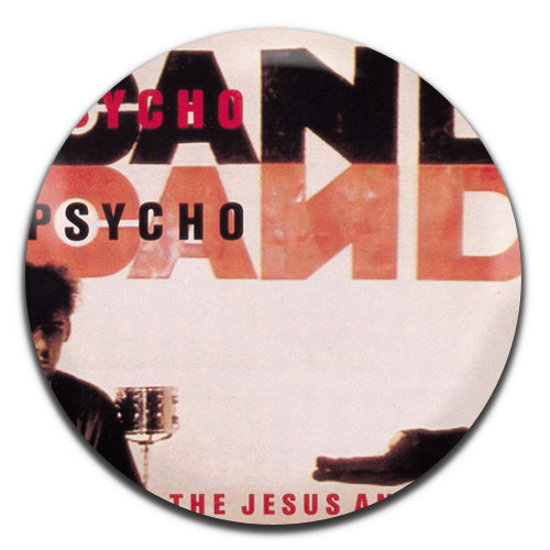 Jesus And Mary Chain Psycho Candy Rock Band Shoegaze Indie 80's 90's 25mm / 1 Inch D-pin Button Badge