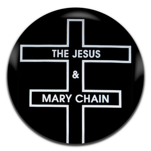 Jesus And Mary Chain Rock Band Shoegaze Indie 80's 90's 25mm / 1 Inch D-pin Button Badge