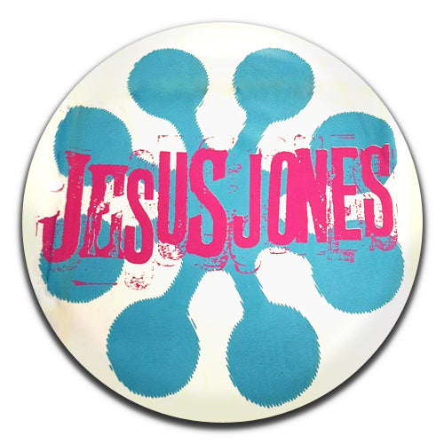 Jesus Jones Alternative Rock Band 90's 25mm / 1 Inch D-pin Button Badge