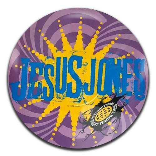 Jesus Jones Purple  Alternative Rock Band 90's 25mm / 1 Inch D-pin Button Badge