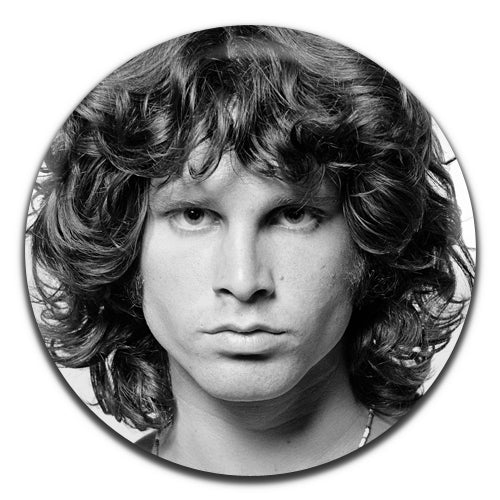 Jim Morrison Psychedelic Rock 60's 25mm / 1 Inch D-pin Button Badge