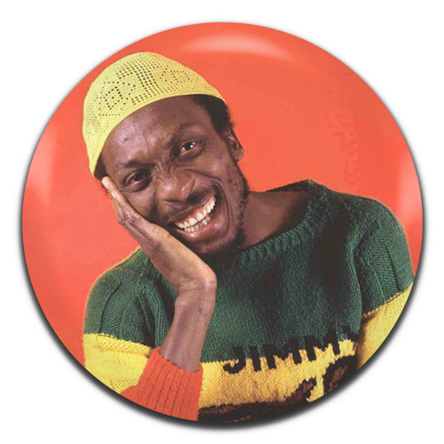 Jimmy Cliff Colour Reggae Ska 60's 70's 25mm / 1 Inch D-pin Button Badge