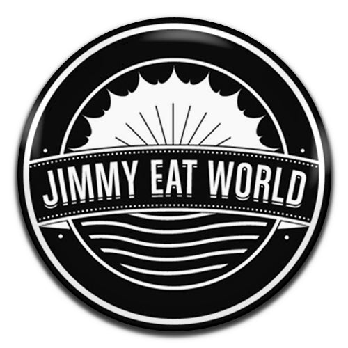 Jimmy Eat World Alternative Rock Pop Punk Emo Band 90's 00's 25mm / 1 Inch D-pin Button Badge