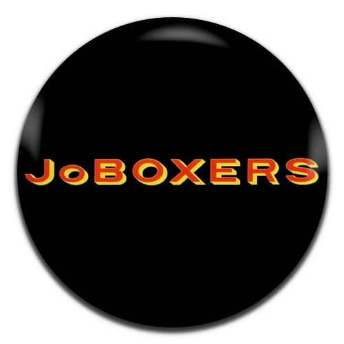 JoBoxers New Wave Pop 80's 25mm / 1 Inch D-pin Button Badge