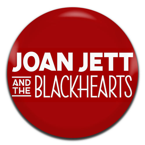 Joan Jett And The Blackhearts Rock Punk 70's 25mm / 1 Inch D-pin Button Badge