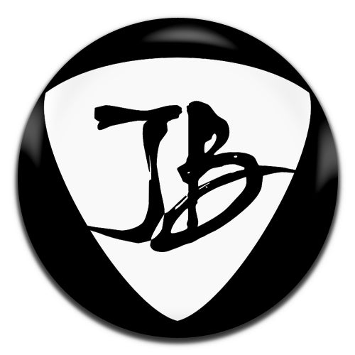 Joe Bonnamassa Black Blues Rock 25mm / 1 Inch D-pin Button Badge