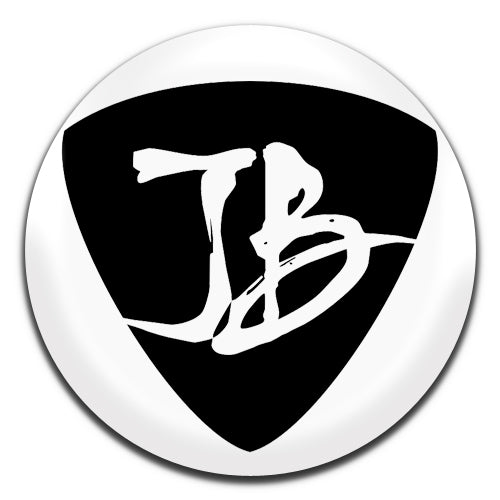 Joe Bonnamassa White Blues Rock 25mm / 1 Inch D-pin Button Badge