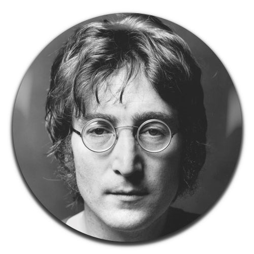 John Lennon Rock Pop 60's 70's 25mm / 1 Inch D-pin Button Badge