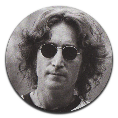 John Lennon New York Rock Pop 60's 70's 25mm / 1 Inch D-pin Button Badge