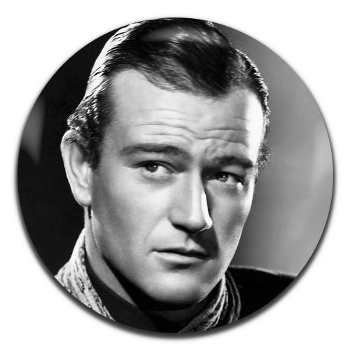 John Wayne Black & White Classic Movie Film Actor Western 40's 50's 25mm / 1 Inch D-pin Button Badge