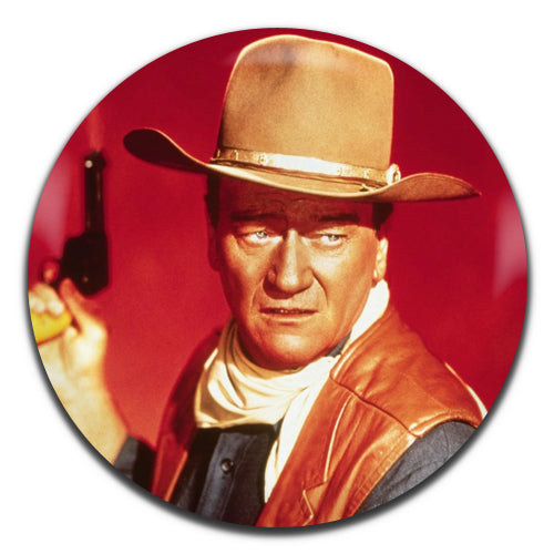 John Wayne Red Classic Movie Film Actor Western 40's 50's 25mm / 1 Inch D-pin Button Badge