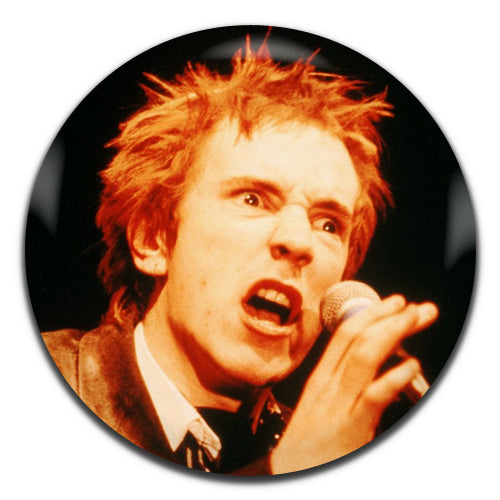 Johnny Rotten Sex Pistols Punk Rock 70's 25mm / 1 Inch D-pin Button Badge