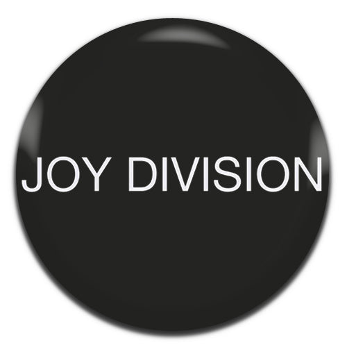 Joy Division Grey Post Punk New Wave Rock Band 70's 25mm / 1 Inch D-pin Button Badge