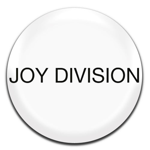 Joy Division White Post Punk New Wave Rock Band 70's 25mm / 1 Inch D-pin Button Badge