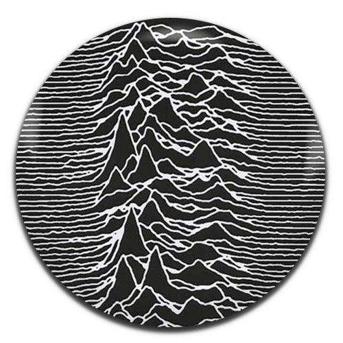 Joy Division Unknown Pleasures Post Punk New Wave Rock Band 70's 25mm / 1 Inch D-pin Button Badge