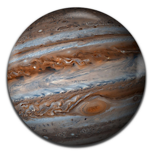 Jupiter Planet Space Solar System 25mm / 1 Inch D-pin Button Badge