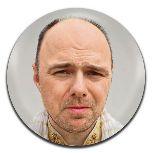 Karl Pilkington TV Comedy 00's 25mm / 1 Inch D-pin Button Badge