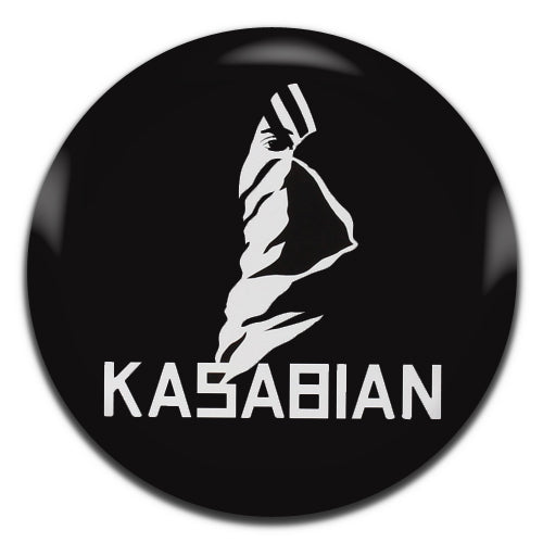 Kasabian Indie Rock Band 00's 25mm / 1 Inch D-pin Button Badge