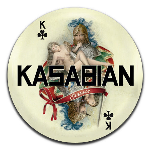 Kasabian Empire Indie Rock Band 00's 25mm / 1 Inch D-pin Button Badge