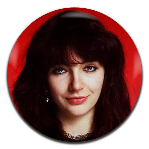 Kate Bush Red Pop Rock 70's 80's 25mm / 1 Inch D-pin Button Badge