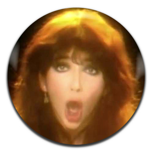 Kate Bush Pop Rock 70's 80's 25mm / 1 Inch D-pin Button Badge