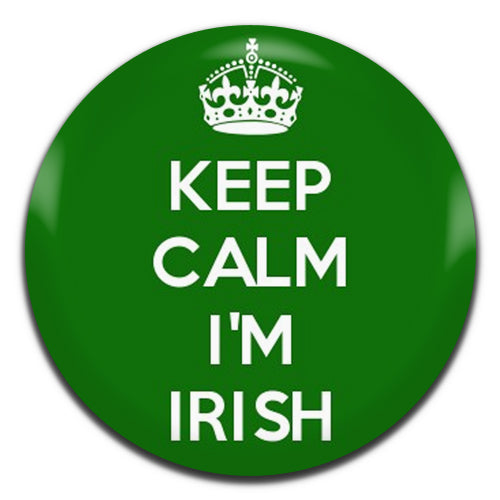 Keep Calm I'm Irish 25mm / 1 Inch D-pin Button Badge