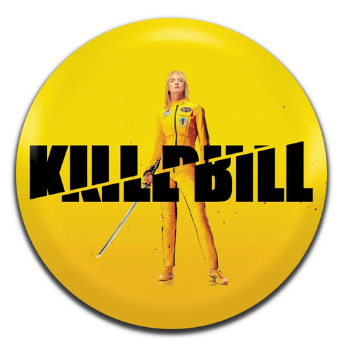 Kill Bill Movie Action Film 00's 25mm / 1 Inch D-pin Button Badge
