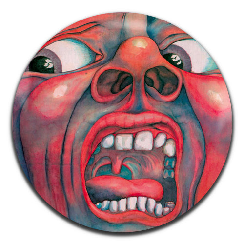 King Crimson Prog Progressive Rock Band 70's 25mm / 1 Inch D-pin Button Badge