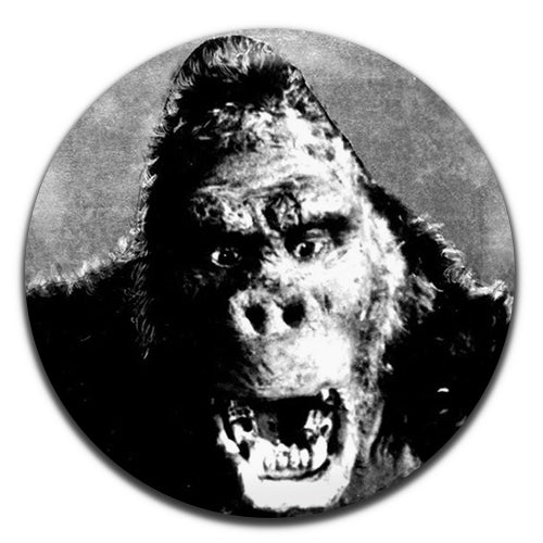 King Kong Movie Film 30's 25mm / 1 Inch D-pin Button Badge