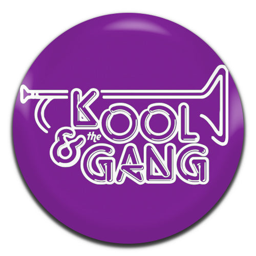 Kool & The Gang Soul Funk Disco Band 60's 70's 25mm / 1 Inch D-pin Button Badge