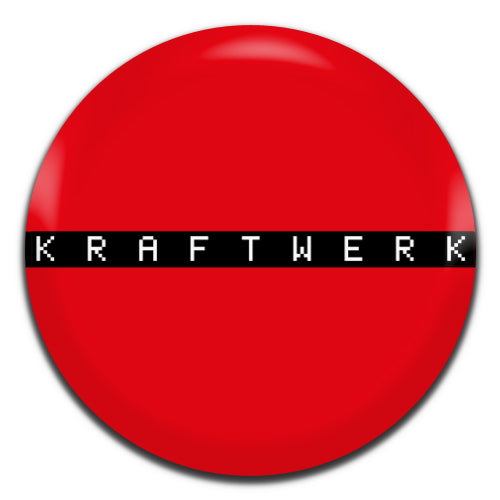 Kraftwerk Electronic Synth Pop Band 70's 25mm / 1 Inch D-pin Button Badge