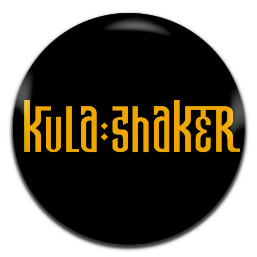 Kula Shaker Indie Rock Britpop Band Psychedelic 90's 25mm / 1 Inch D-pin Button Badge