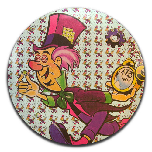 LSD Blotter 25mm / 1 Inch D-pin Button Badge