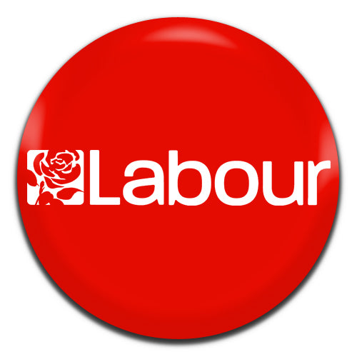 Labour Red Politics 25mm / 1 Inch D-pin Button Badge