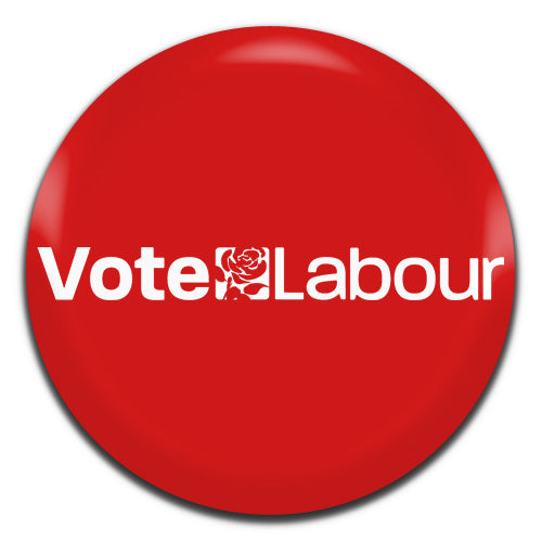 Vote Labour Red Politics Political Party Election 25mm / 1 Inch D-pin Button Badge
