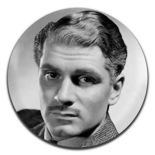 Laurence Olivier Movie Film Actor 30's 40's 25mm / 1 Inch D-pin Button Badge