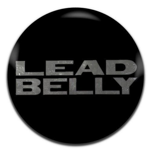 Leadbelly Black Blues Folk 30's 40's 25mm / 1 Inch D-pin Button Badge