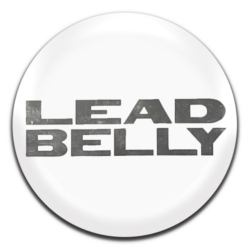 Leadbelly White Blues Folk 30's 40's 25mm / 1 Inch D-pin Button Badge