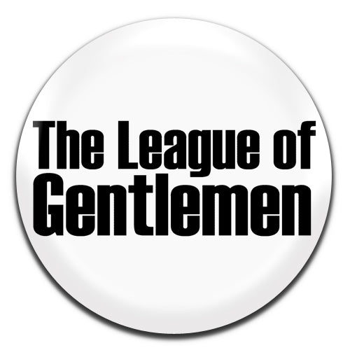 The League Of Gentlemen White TV Comedy 90's 00's 25mm / 1 Inch D-pin Button Badge