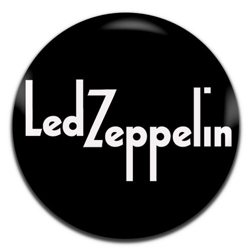 Led Zeppelin Heavy Rock Band 60's 70's 25mm / 1 Inch D-pin Button Badge