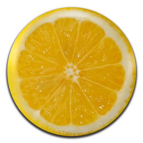 Lemon Fruit 25mm / 1 Inch D-pin Button Badge