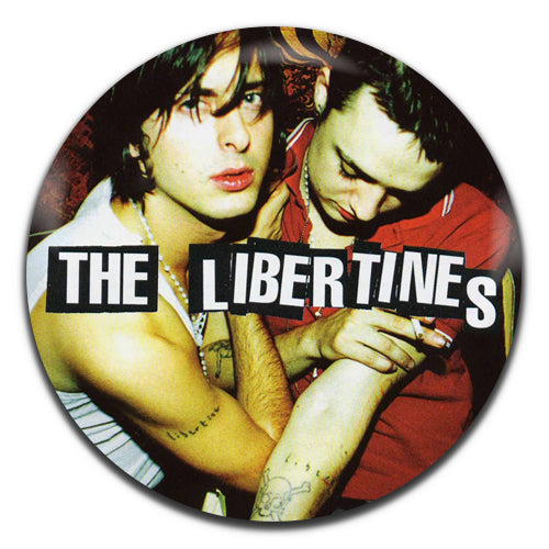 The Libertines Indie Rock Band 00's 25mm / 1 Inch D-pin Button Badge